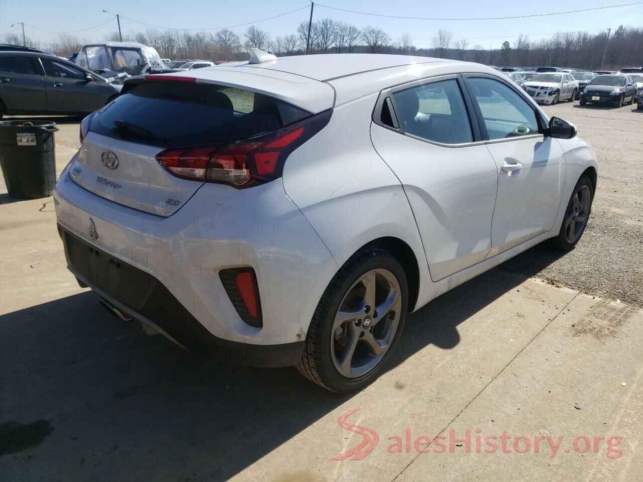 KMHTG6AFXKU008810 2019 HYUNDAI VELOSTER