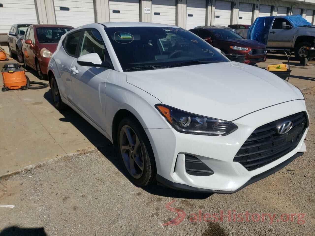 KMHTG6AFXKU008810 2019 HYUNDAI VELOSTER