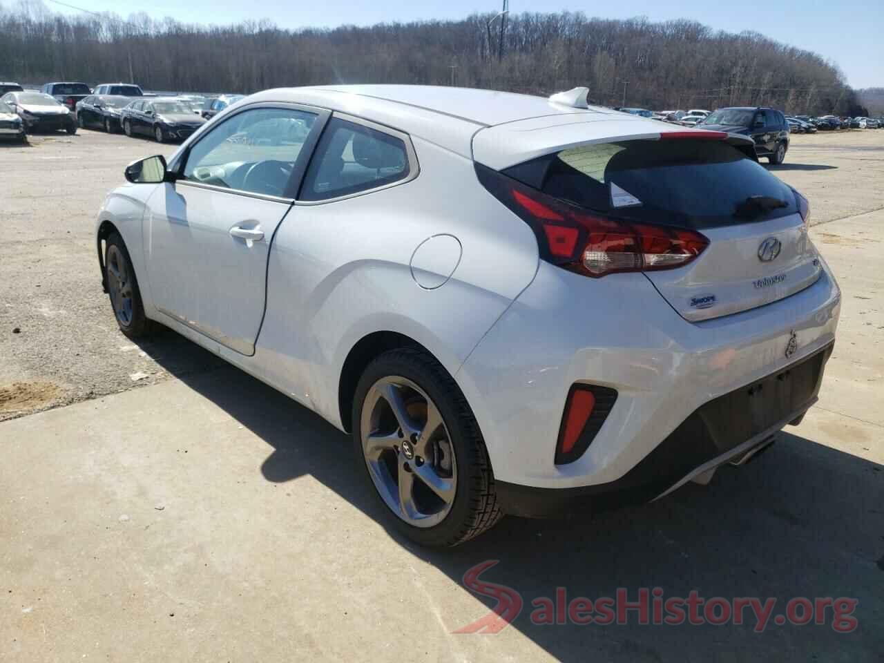 KMHTG6AFXKU008810 2019 HYUNDAI VELOSTER