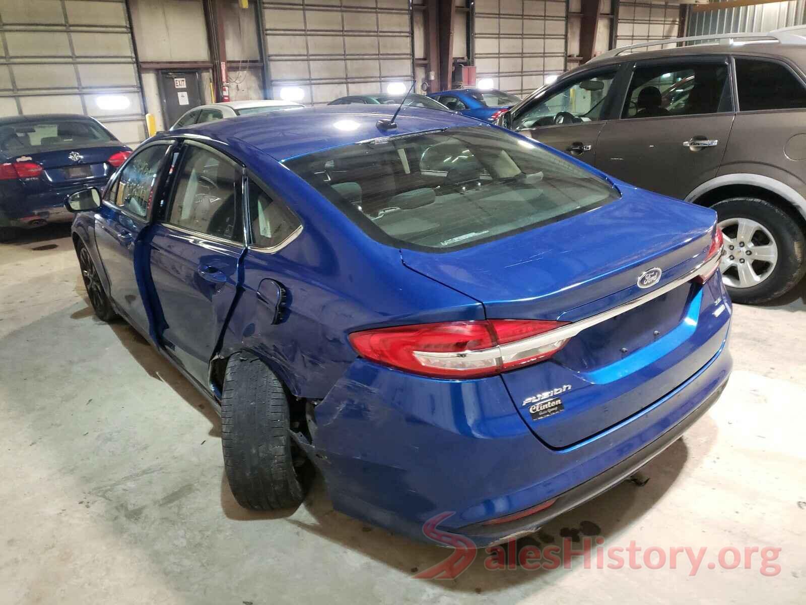 3FA6P0HD3HR171081 2017 FORD FUSION