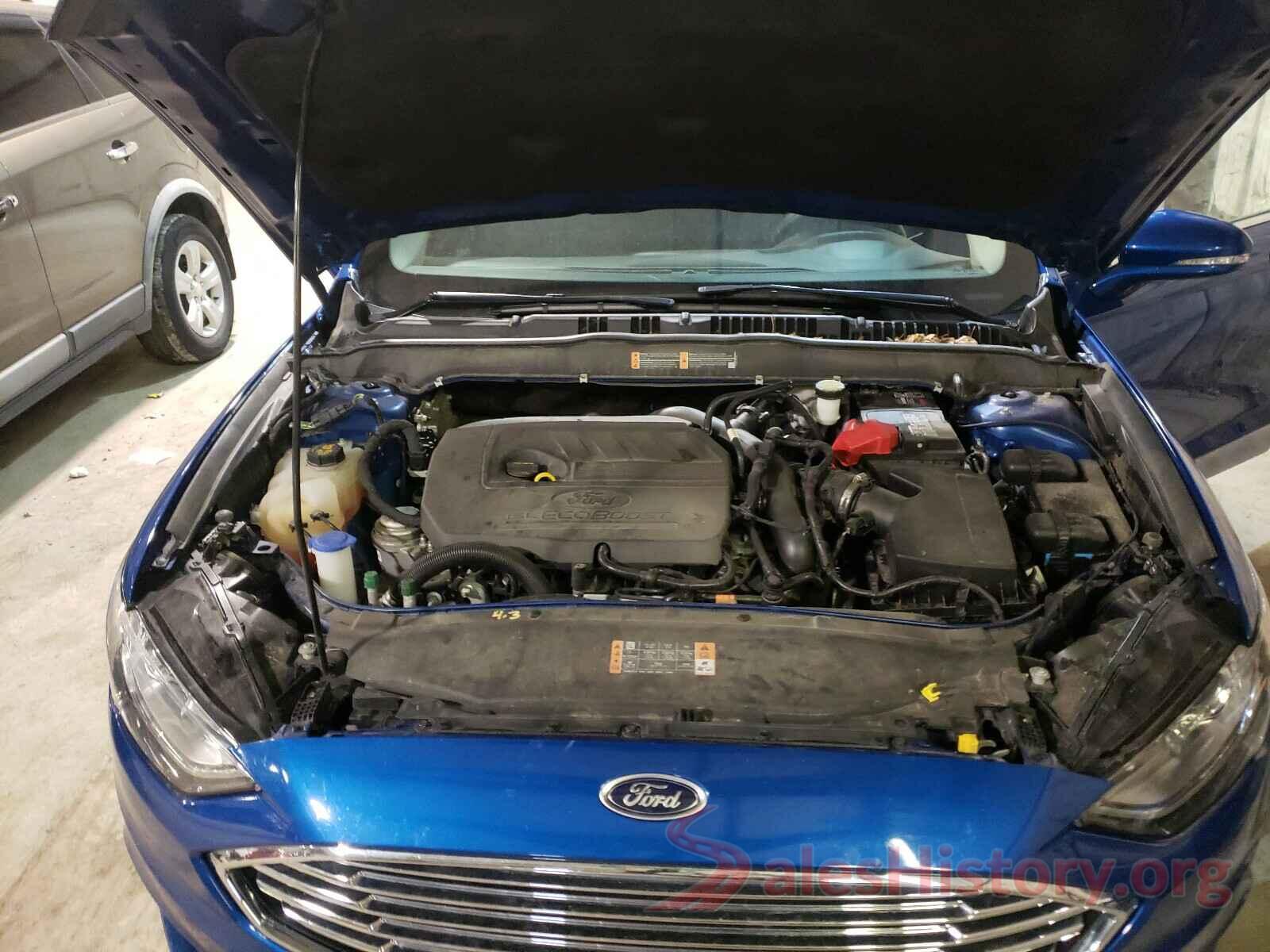 3FA6P0HD3HR171081 2017 FORD FUSION