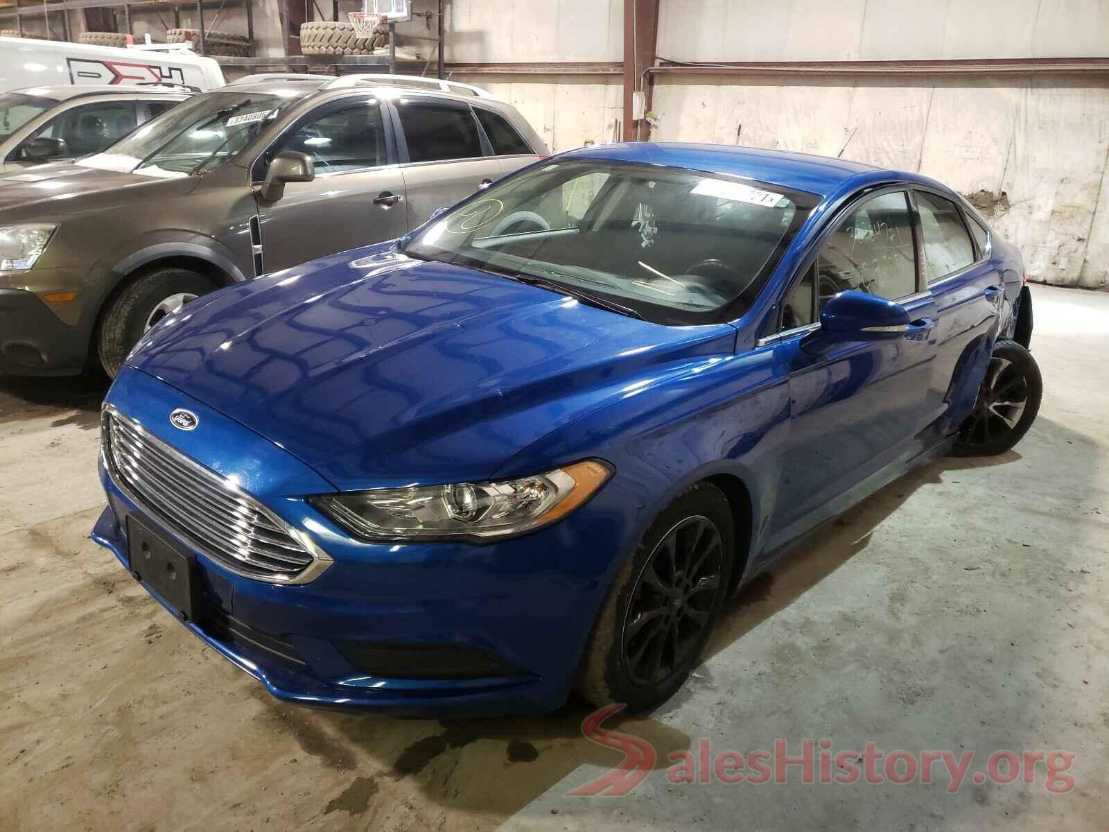 3FA6P0HD3HR171081 2017 FORD FUSION