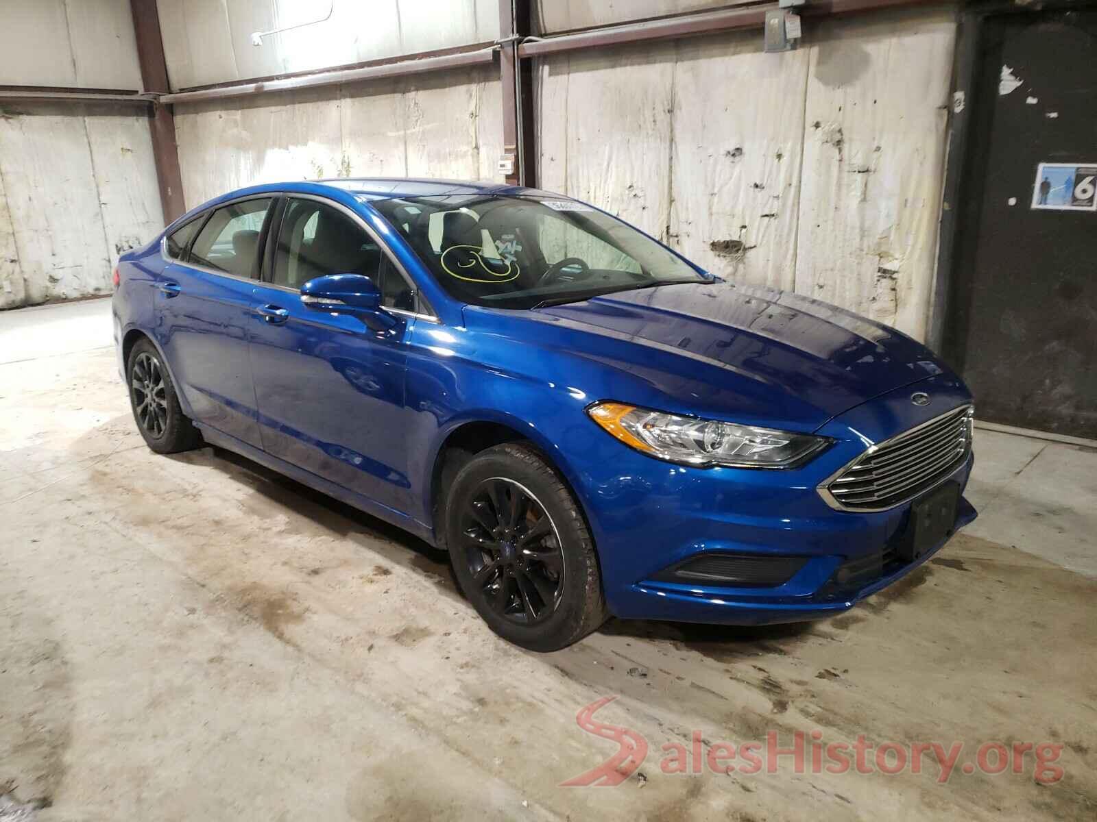 3FA6P0HD3HR171081 2017 FORD FUSION