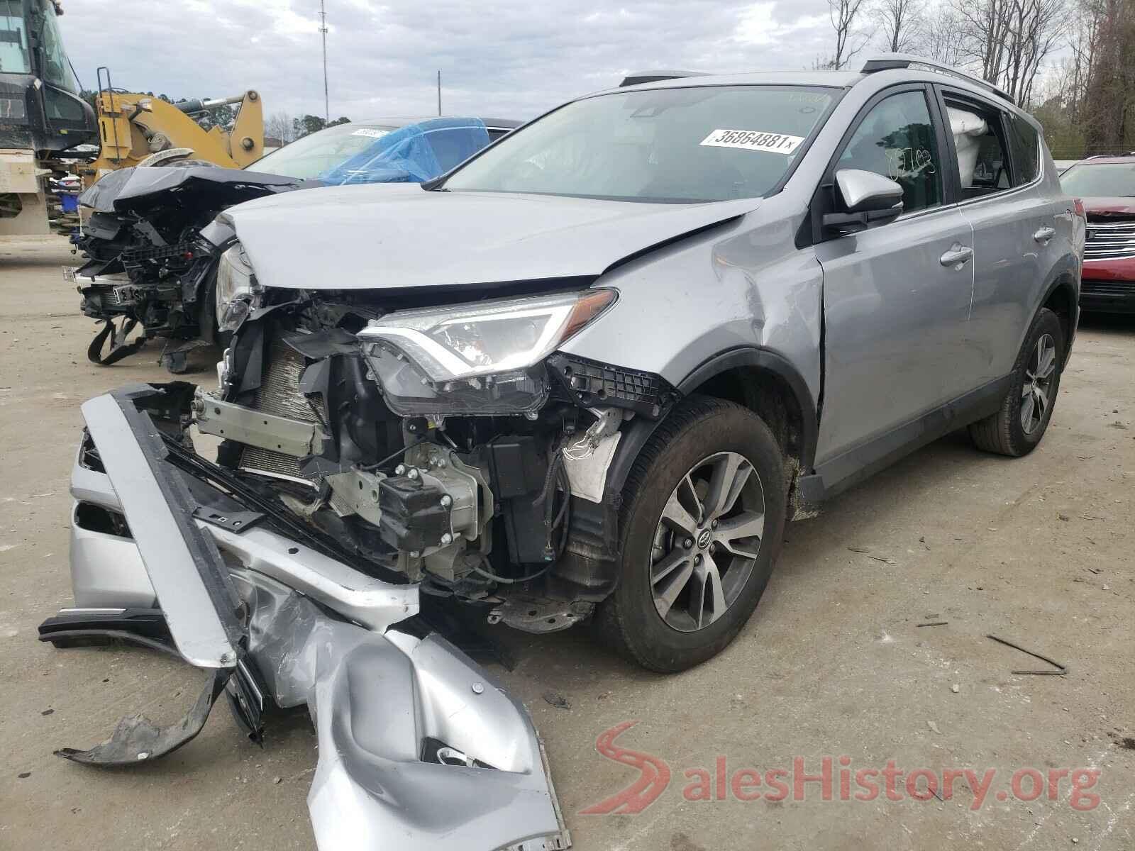 2T3WFREVXHW394843 2017 TOYOTA RAV4