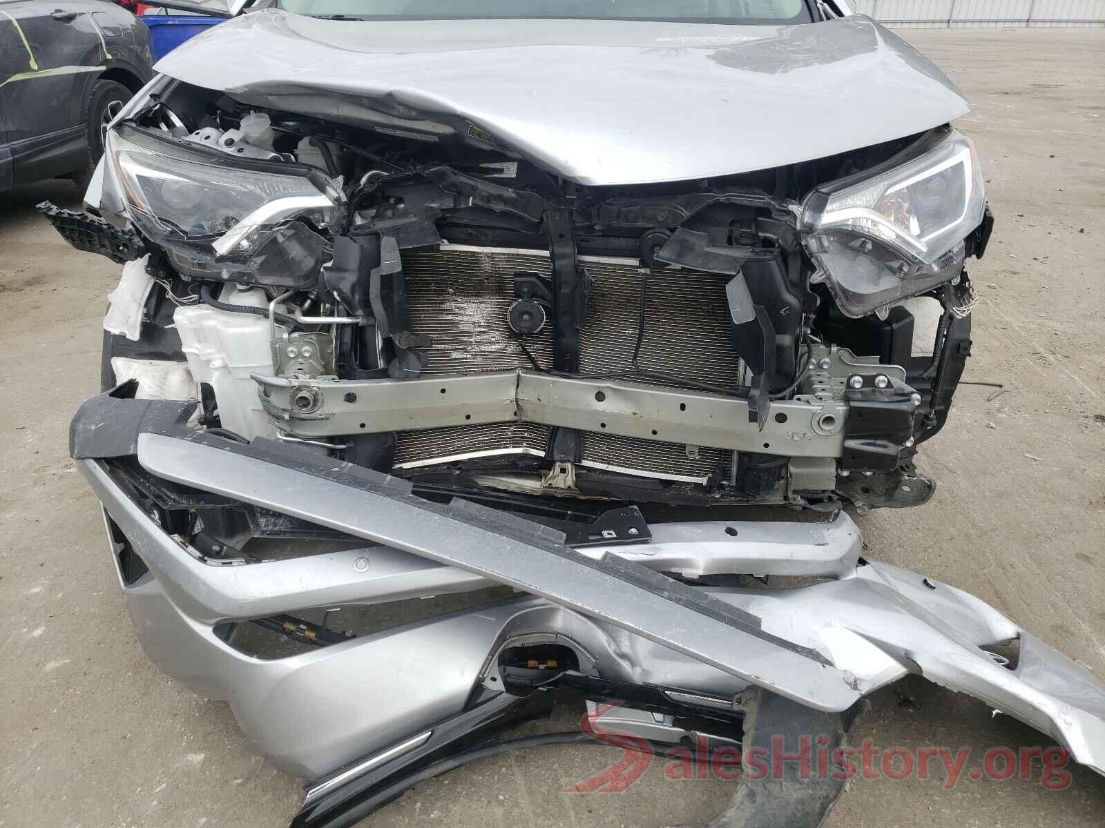 2T3WFREVXHW394843 2017 TOYOTA RAV4