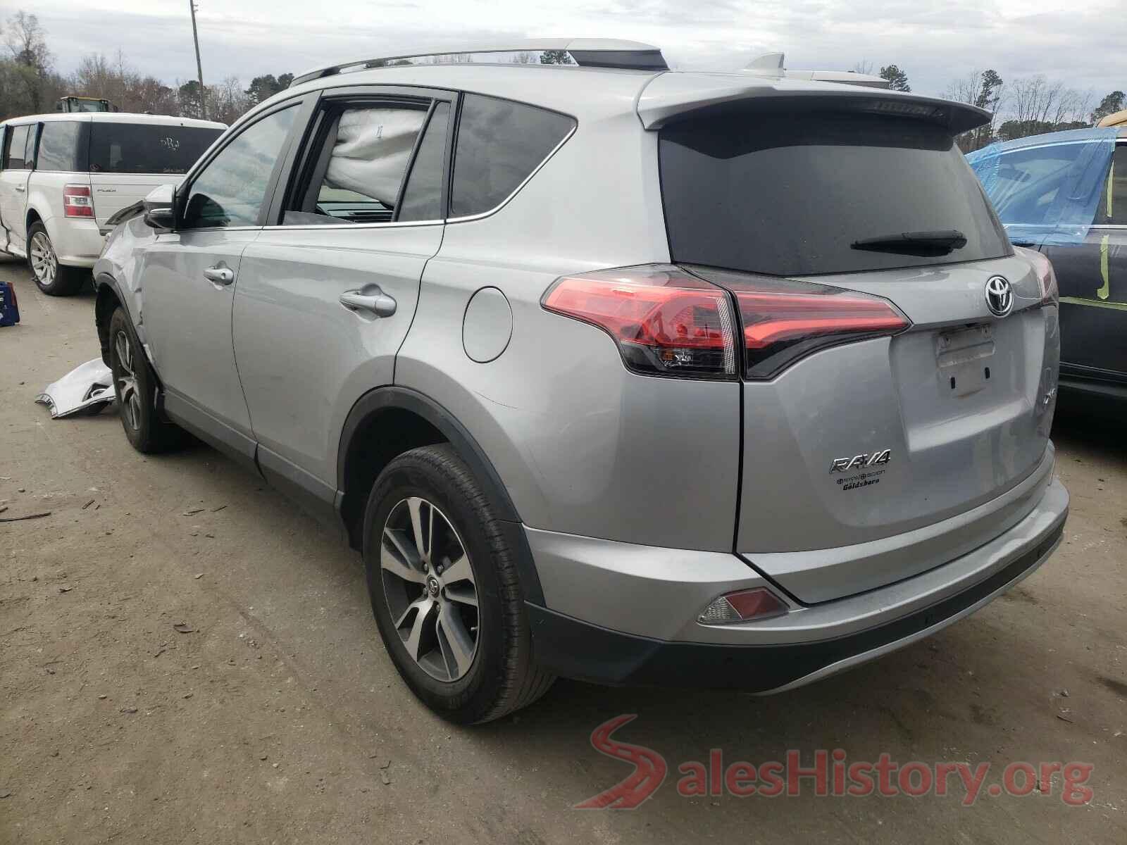 2T3WFREVXHW394843 2017 TOYOTA RAV4