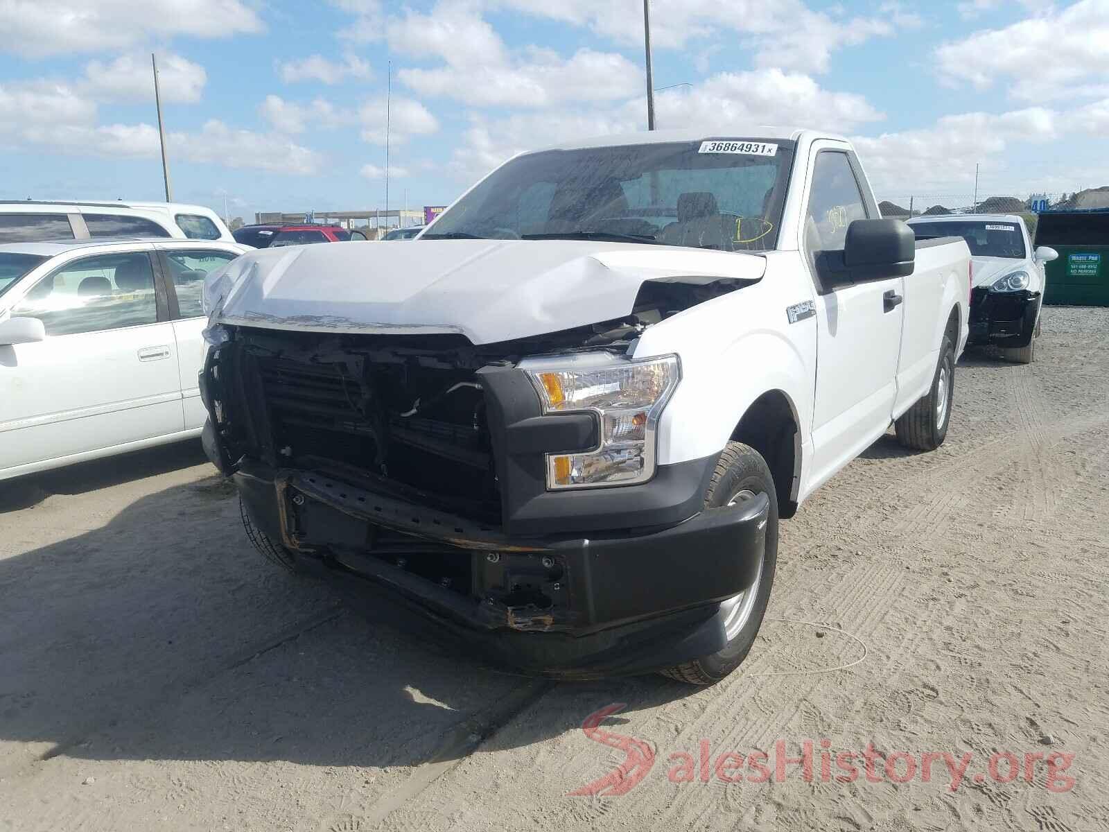 1FTMF1C89HKC58539 2017 FORD F150