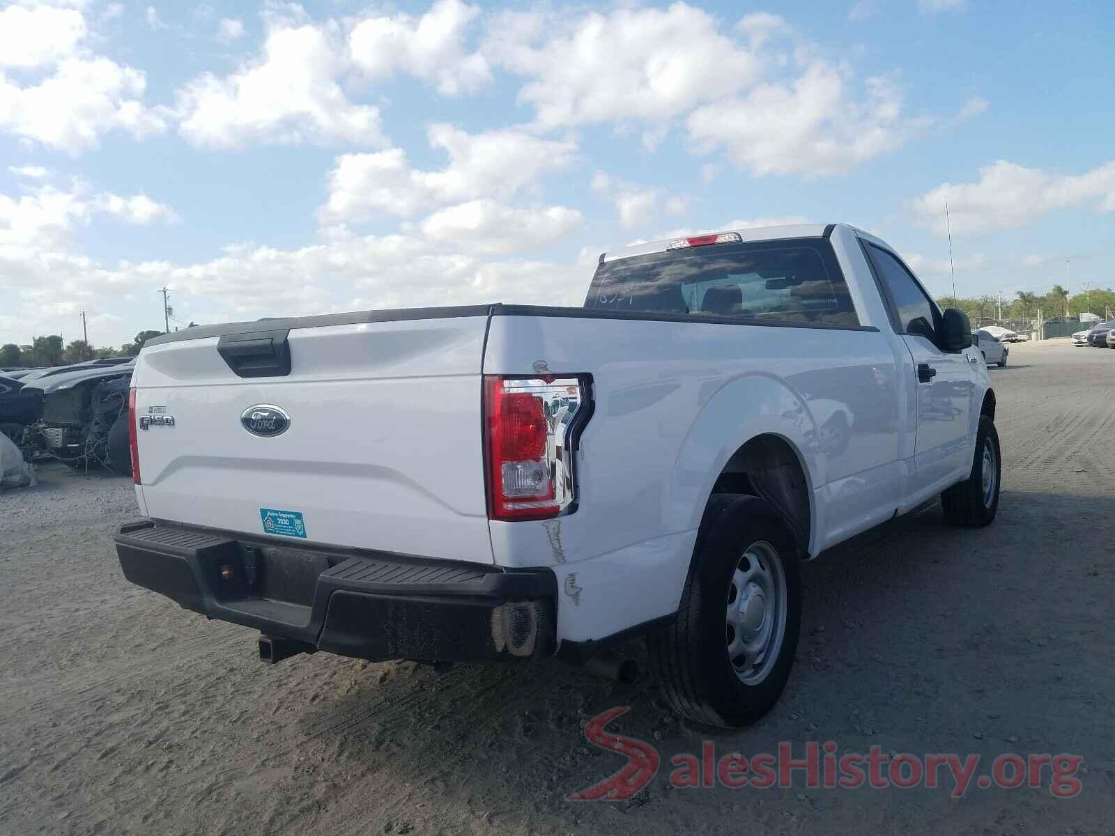 1FTMF1C89HKC58539 2017 FORD F150