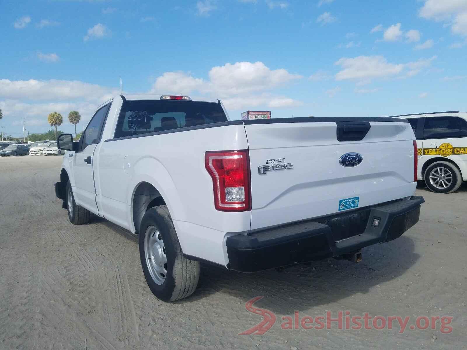 1FTMF1C89HKC58539 2017 FORD F150