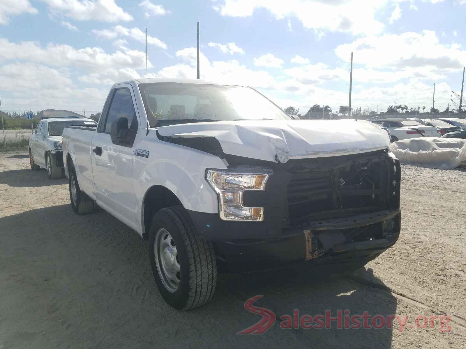 1FTMF1C89HKC58539 2017 FORD F150