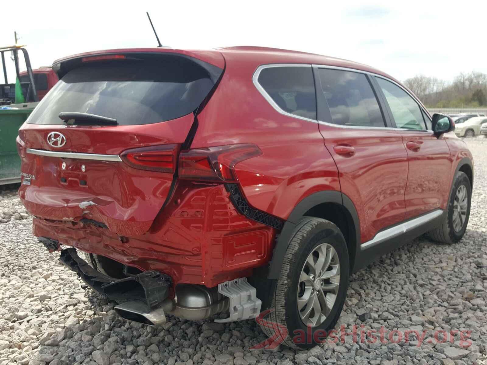 5NMS23AD3LH254988 2020 HYUNDAI SANTA FE