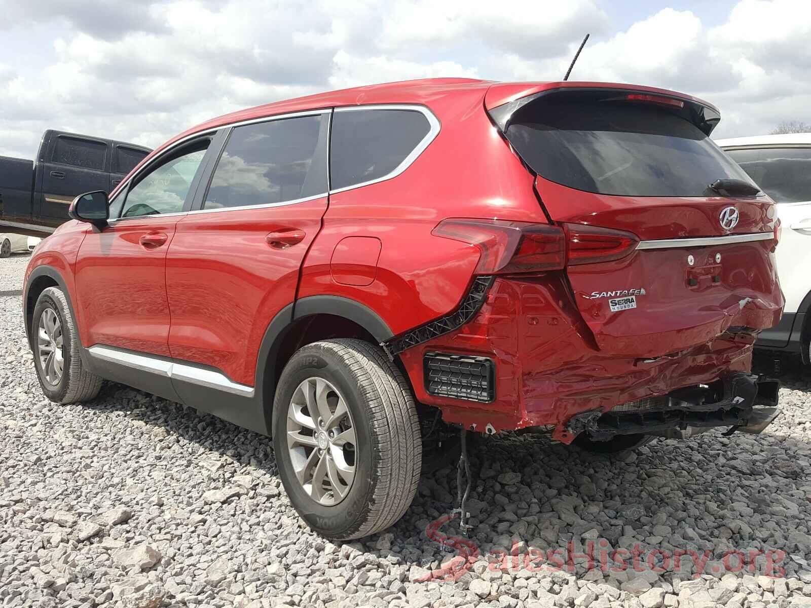 5NMS23AD3LH254988 2020 HYUNDAI SANTA FE