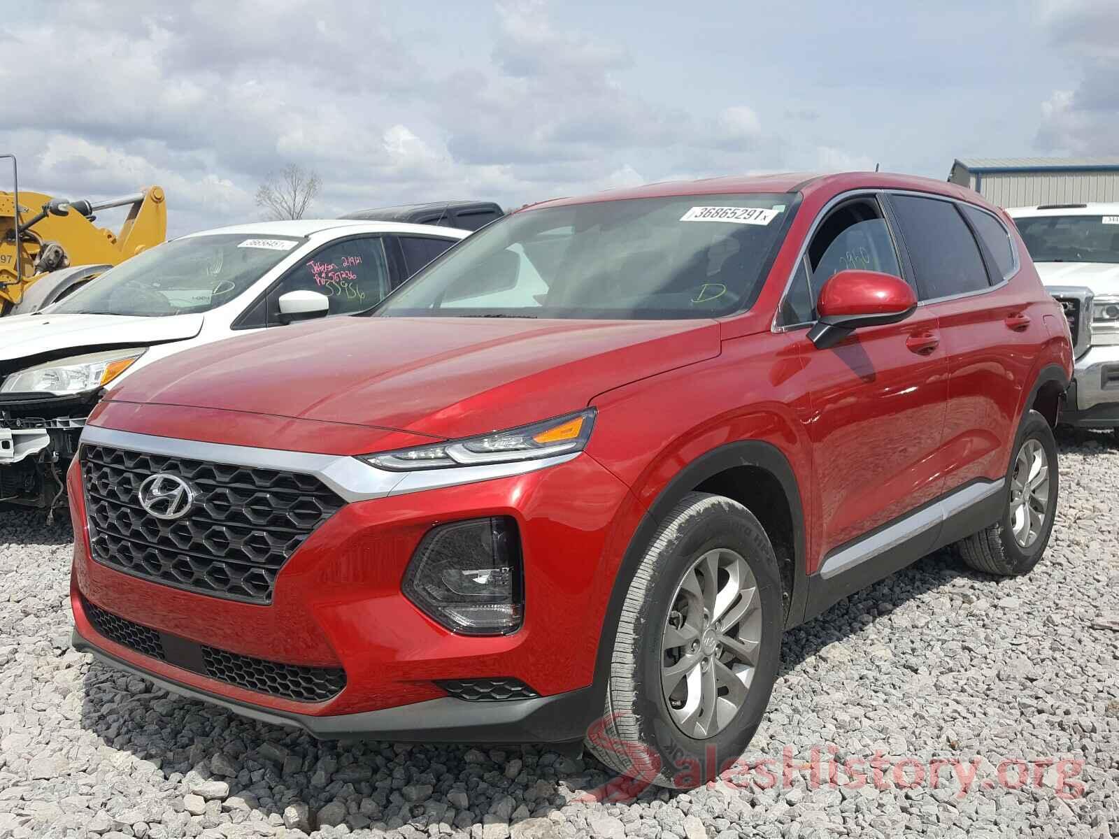 5NMS23AD3LH254988 2020 HYUNDAI SANTA FE