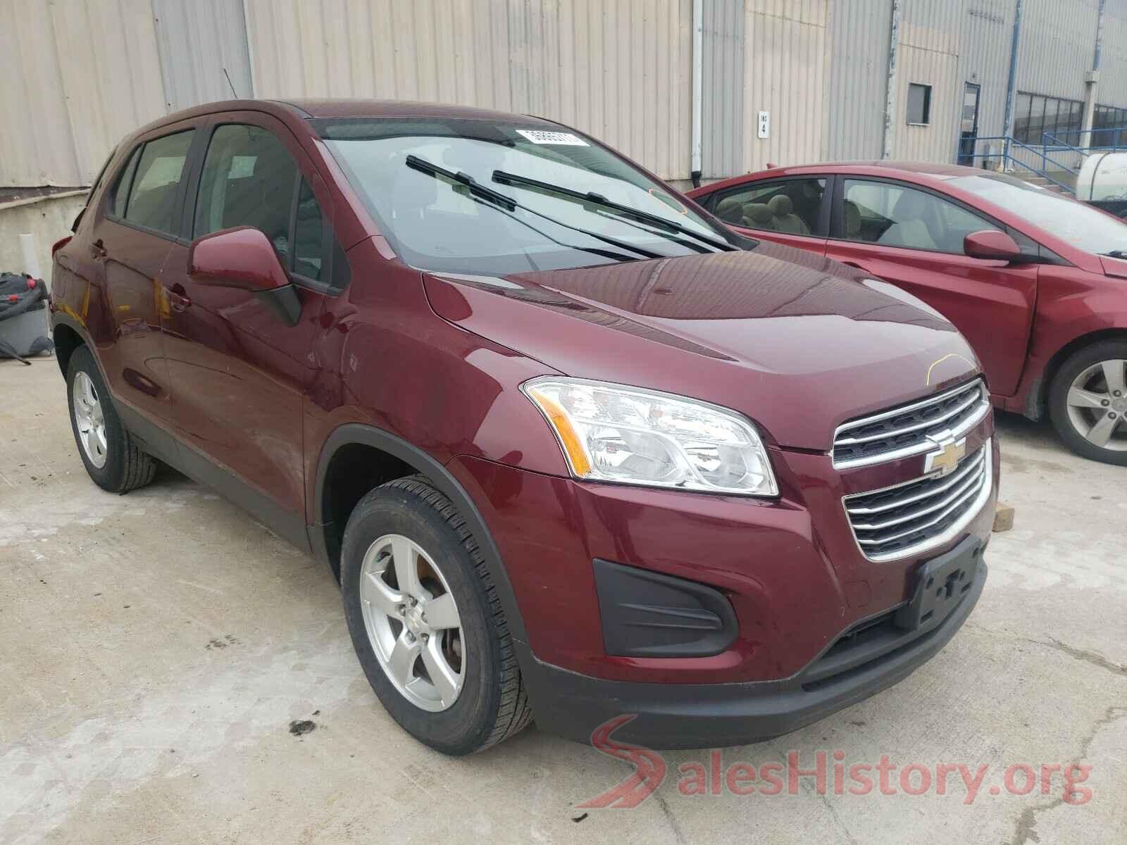 3GNCJNSB5GL245841 2016 CHEVROLET TRAX