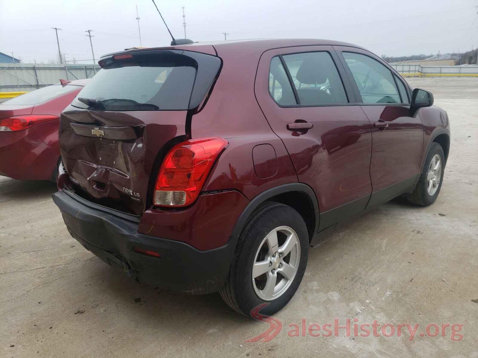 3GNCJNSB5GL245841 2016 CHEVROLET TRAX