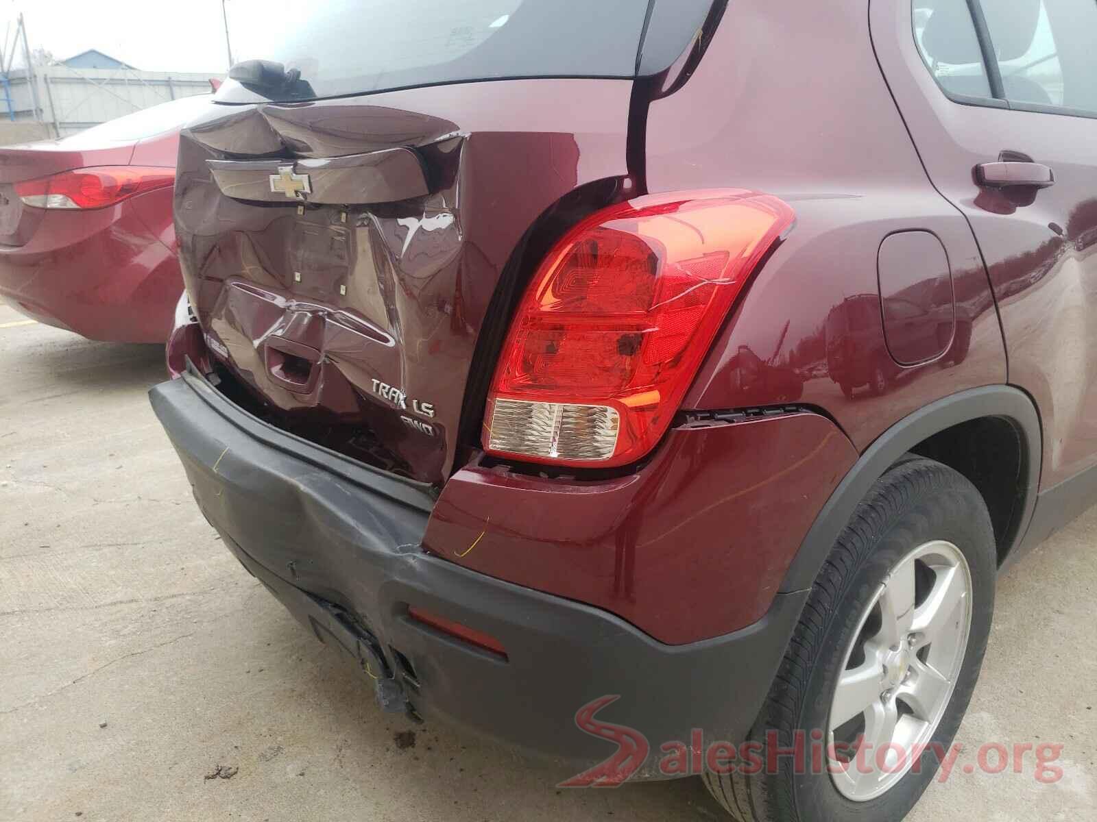 3GNCJNSB5GL245841 2016 CHEVROLET TRAX