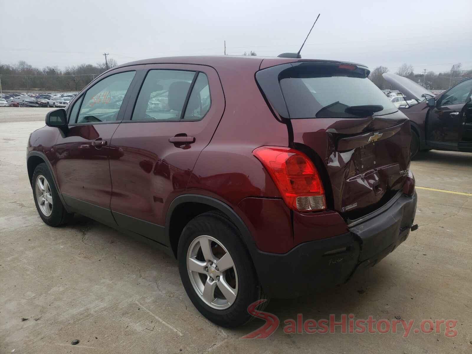 3GNCJNSB5GL245841 2016 CHEVROLET TRAX