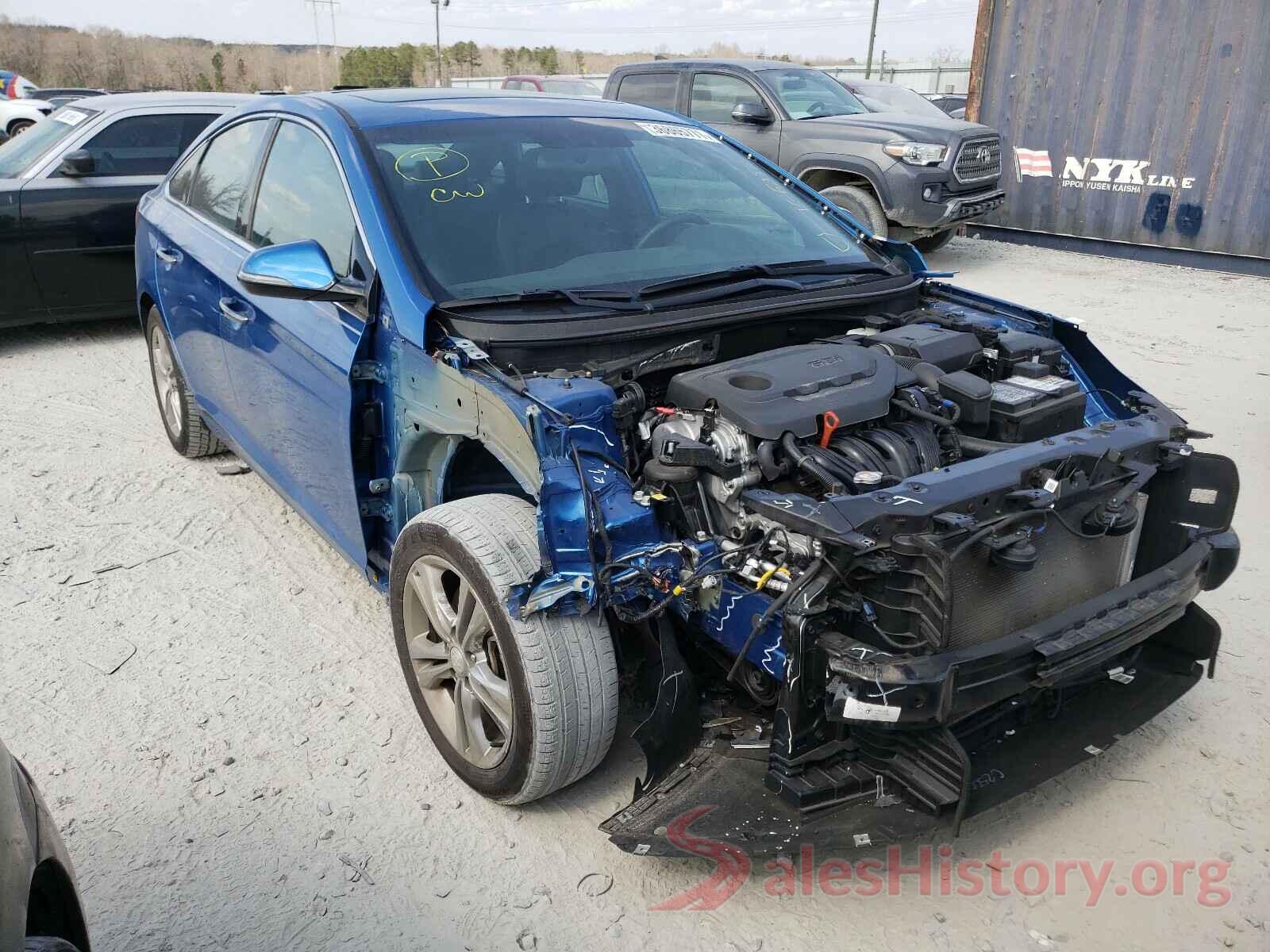 5NPE34AF2JH596854 2018 HYUNDAI SONATA