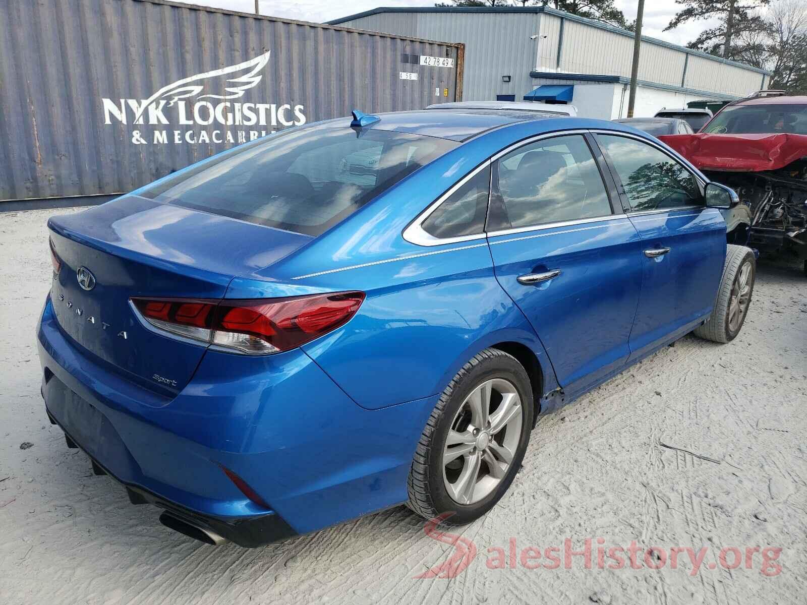 5NPE34AF2JH596854 2018 HYUNDAI SONATA