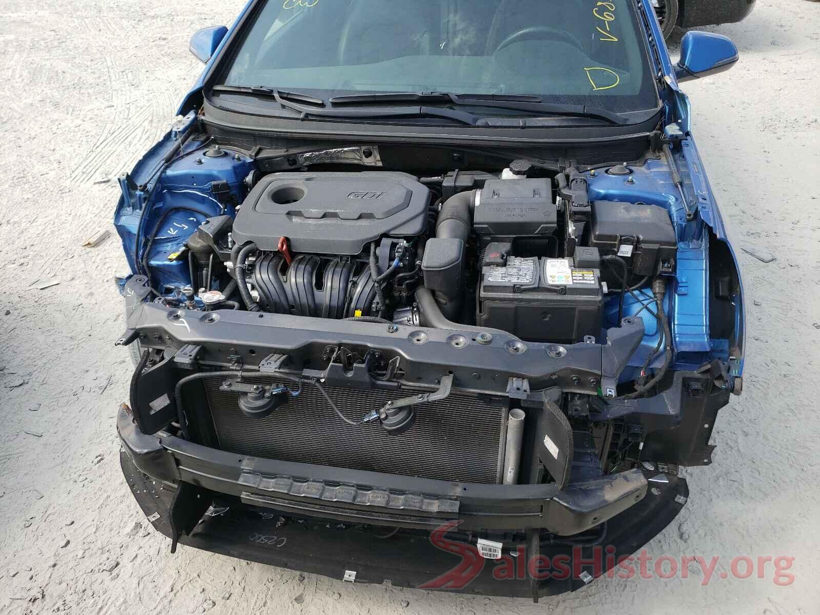 5NPE34AF2JH596854 2018 HYUNDAI SONATA