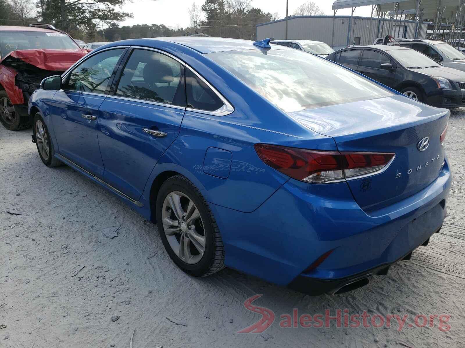 5NPE34AF2JH596854 2018 HYUNDAI SONATA