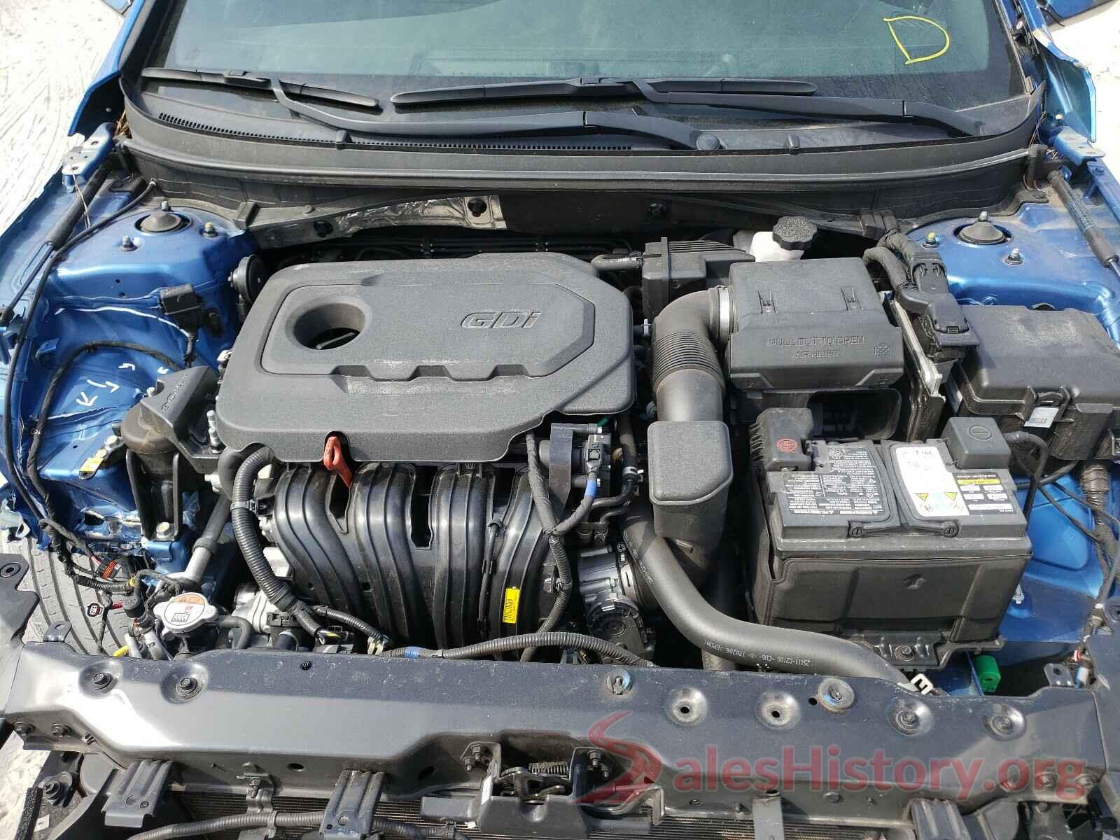 5NPE34AF2JH596854 2018 HYUNDAI SONATA