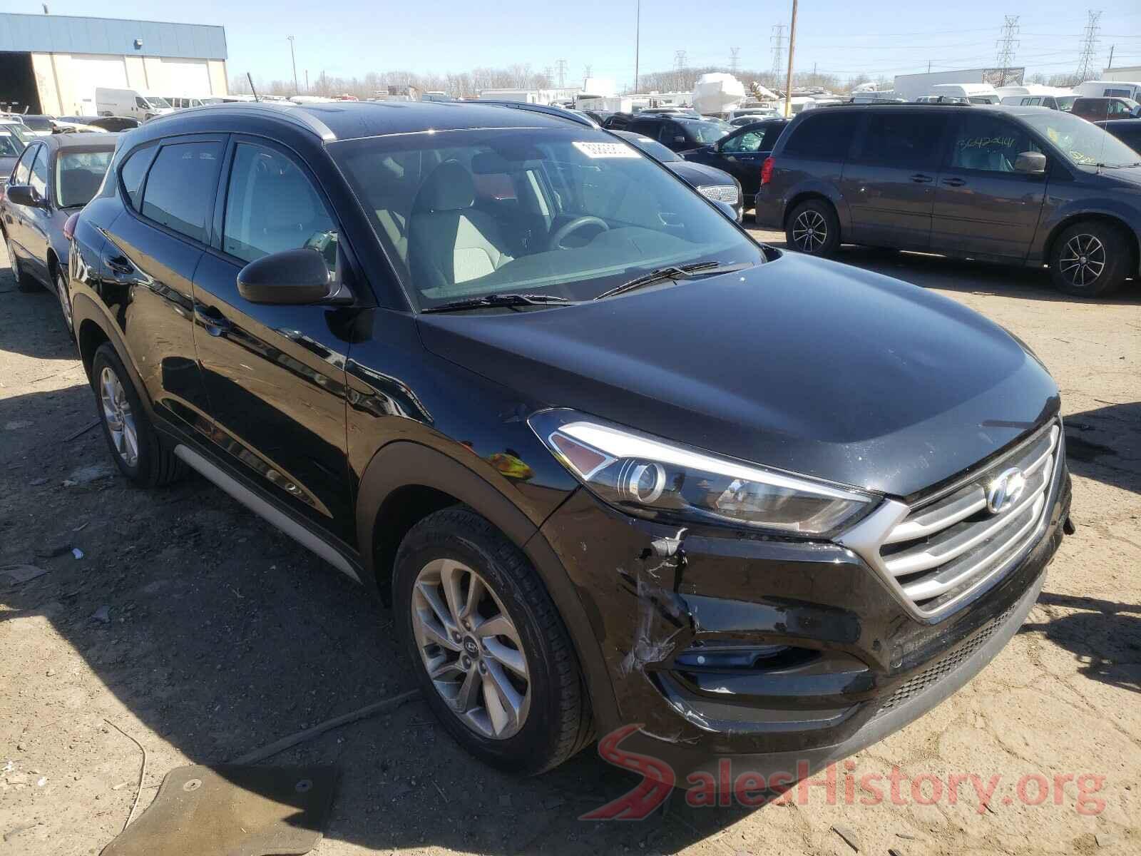 KM8J3CA43HU436842 2017 HYUNDAI TUCSON