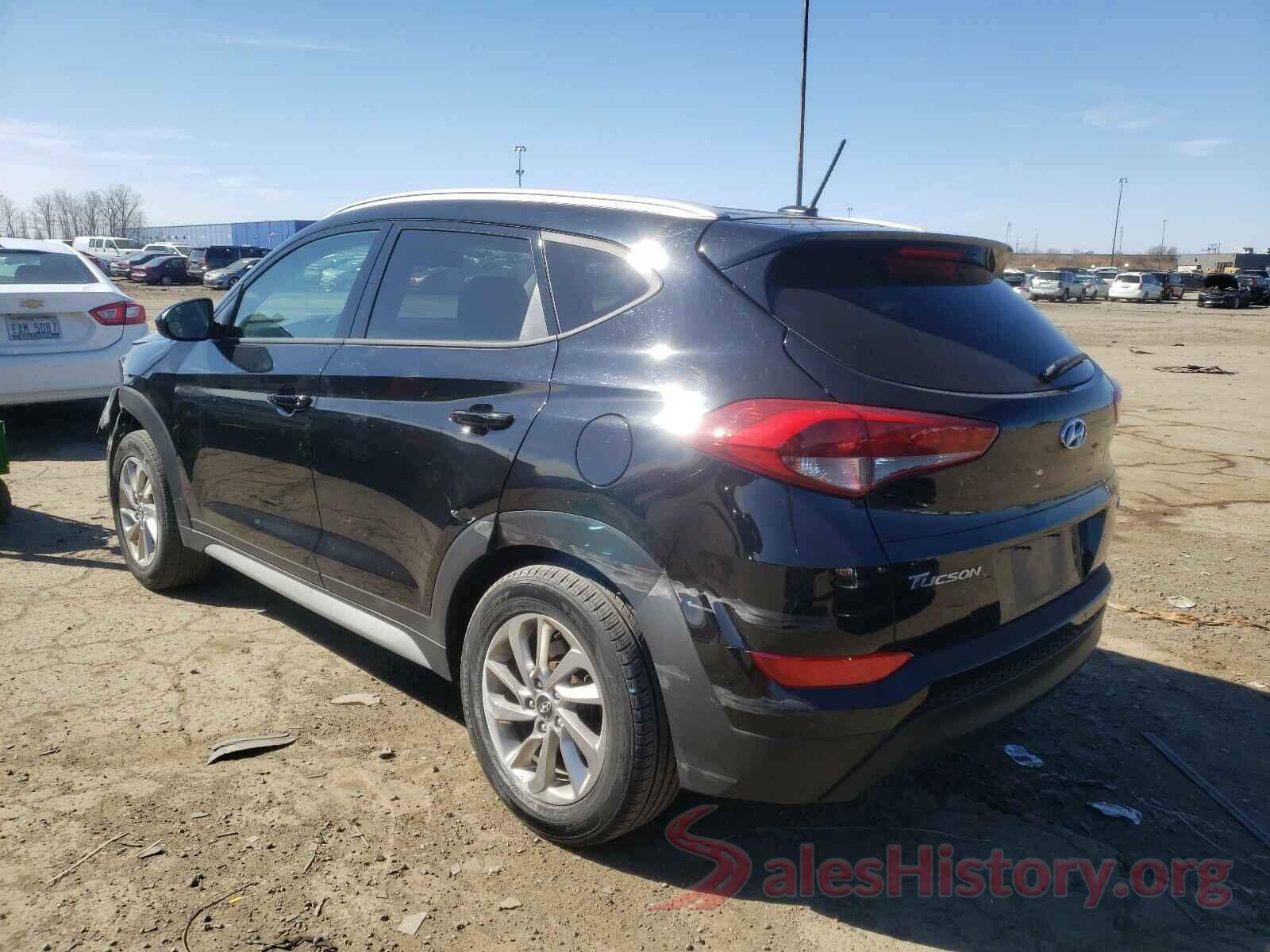 KM8J3CA43HU436842 2017 HYUNDAI TUCSON