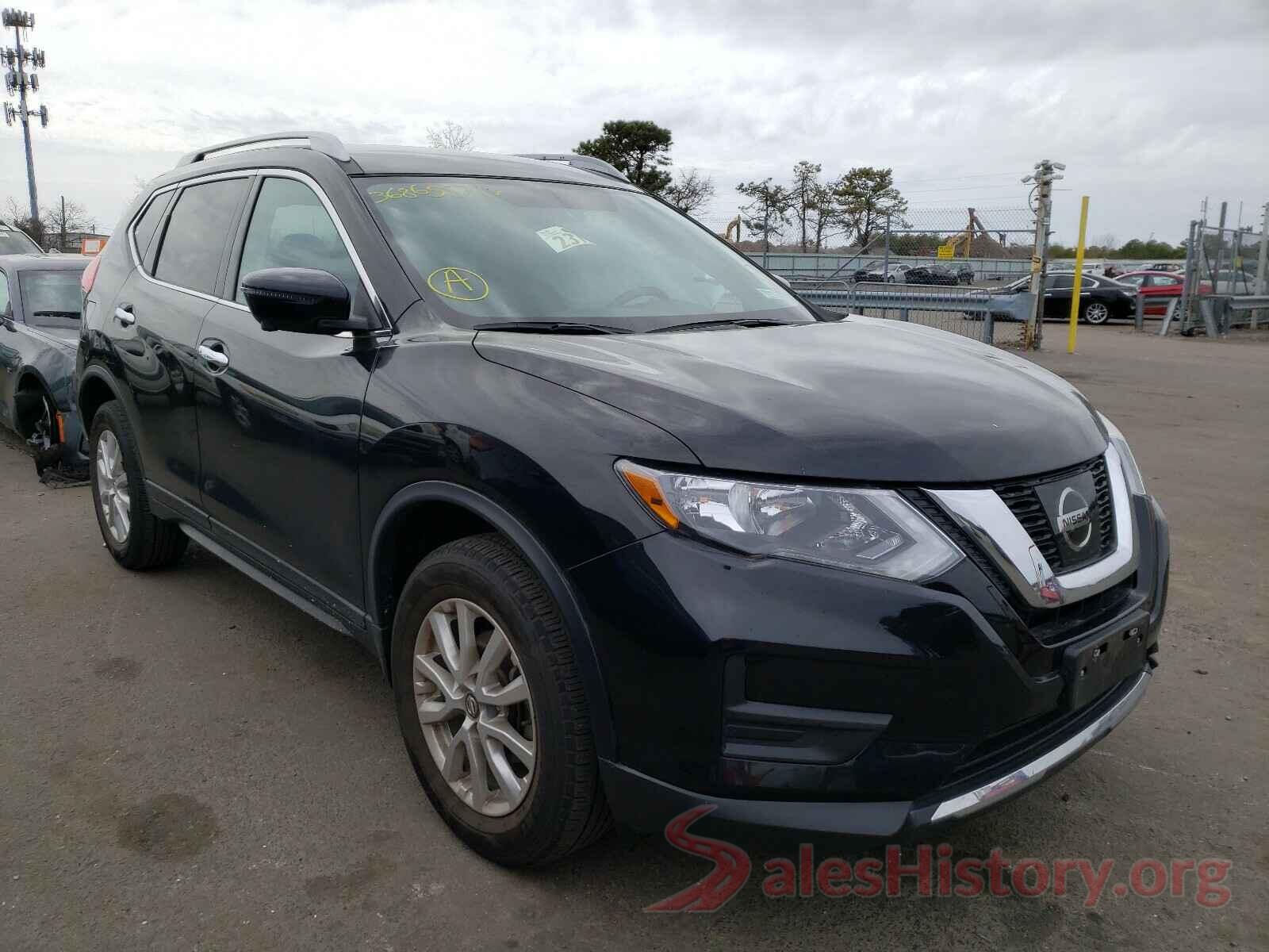 5N1AT2MV3HC897026 2017 NISSAN ROGUE