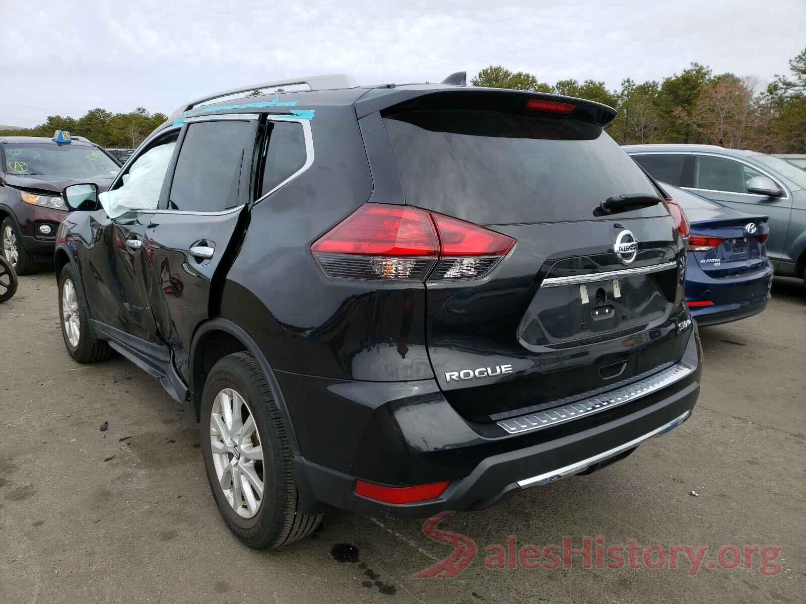 5N1AT2MV3HC897026 2017 NISSAN ROGUE