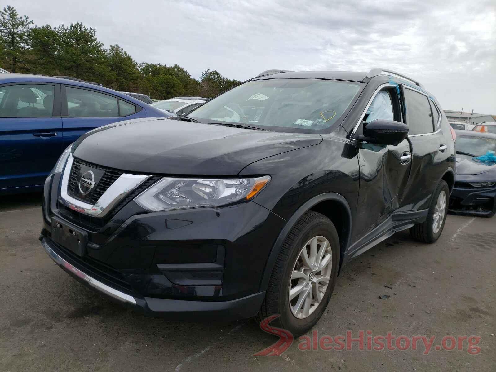 5N1AT2MV3HC897026 2017 NISSAN ROGUE