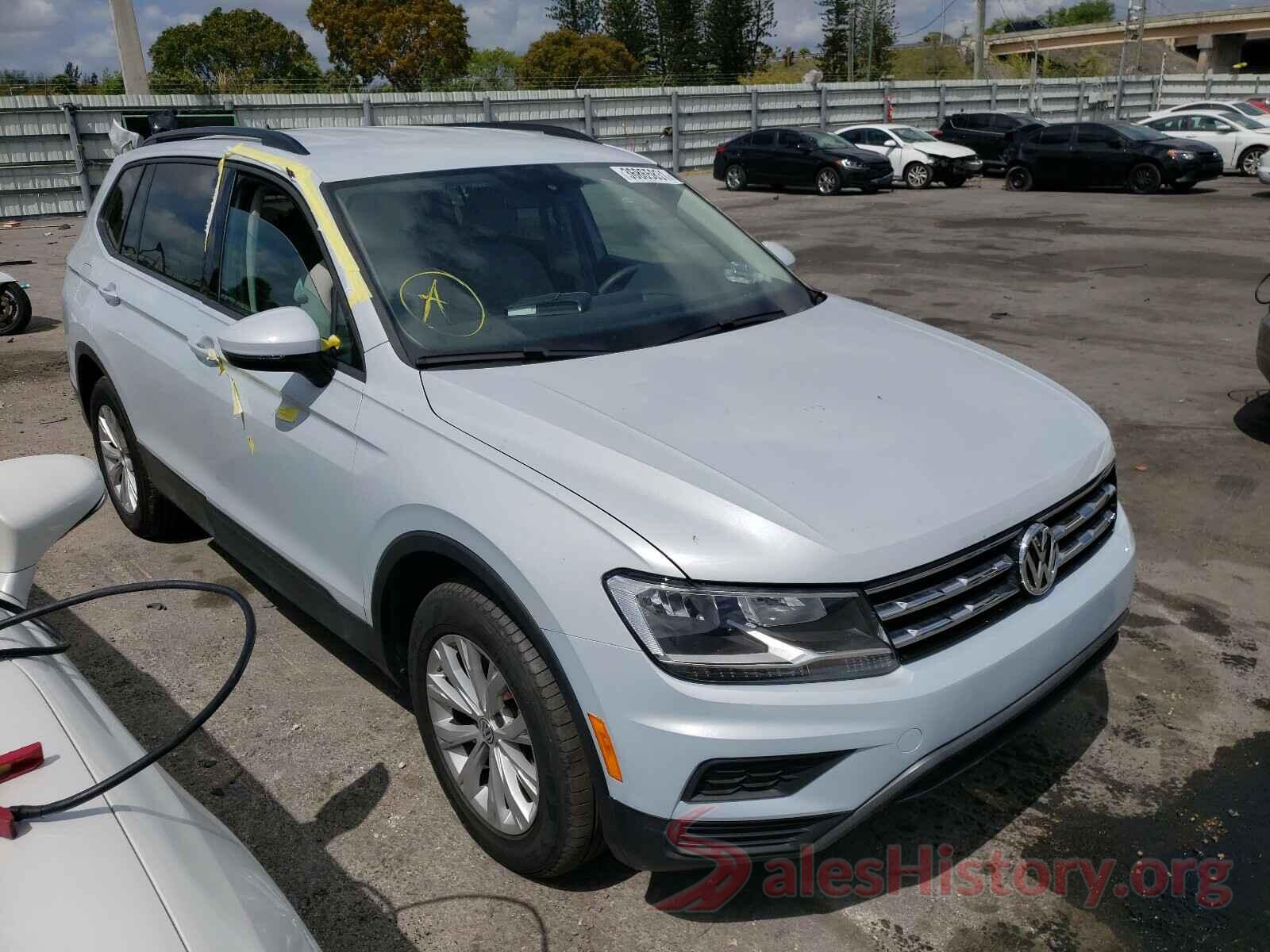 3VV0B7AX7JM088981 2018 VOLKSWAGEN TIGUAN