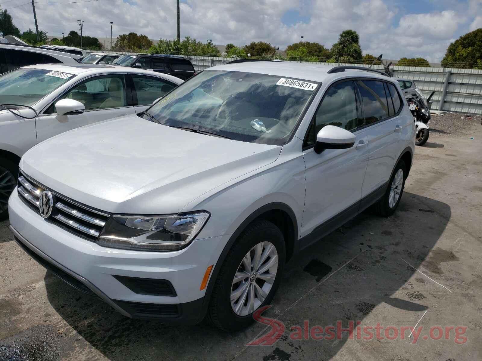 3VV0B7AX7JM088981 2018 VOLKSWAGEN TIGUAN