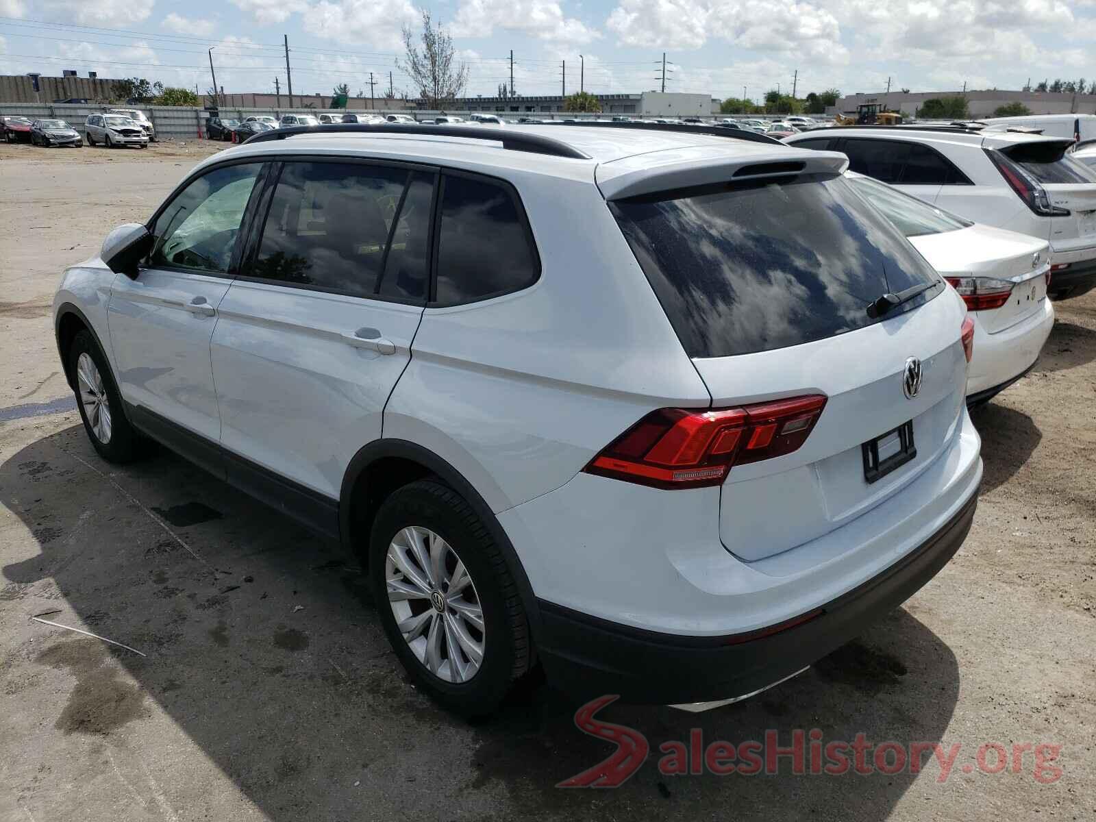 3VV0B7AX7JM088981 2018 VOLKSWAGEN TIGUAN