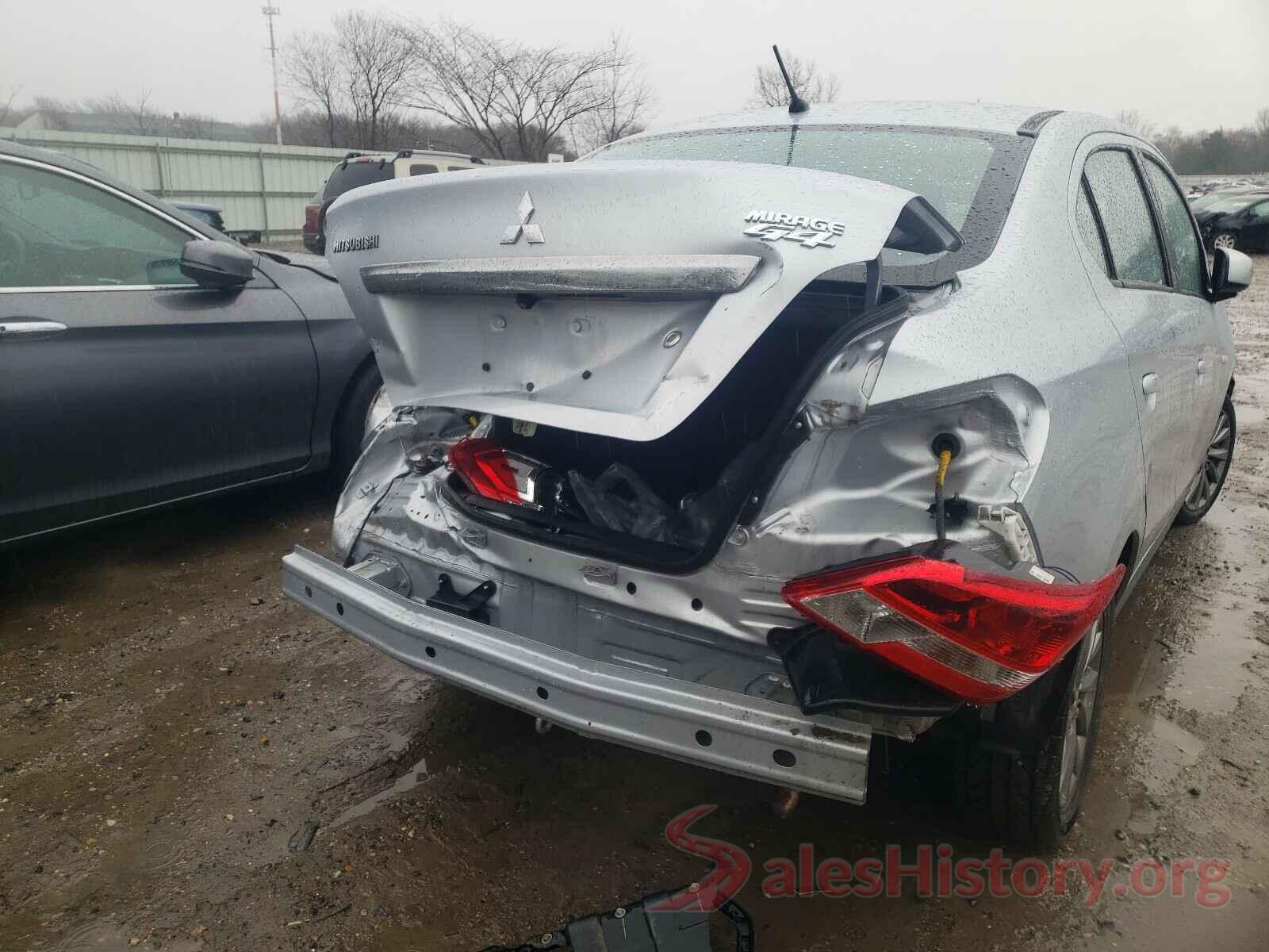 ML32F3FJXKHF08186 2019 MITSUBISHI MIRAGE