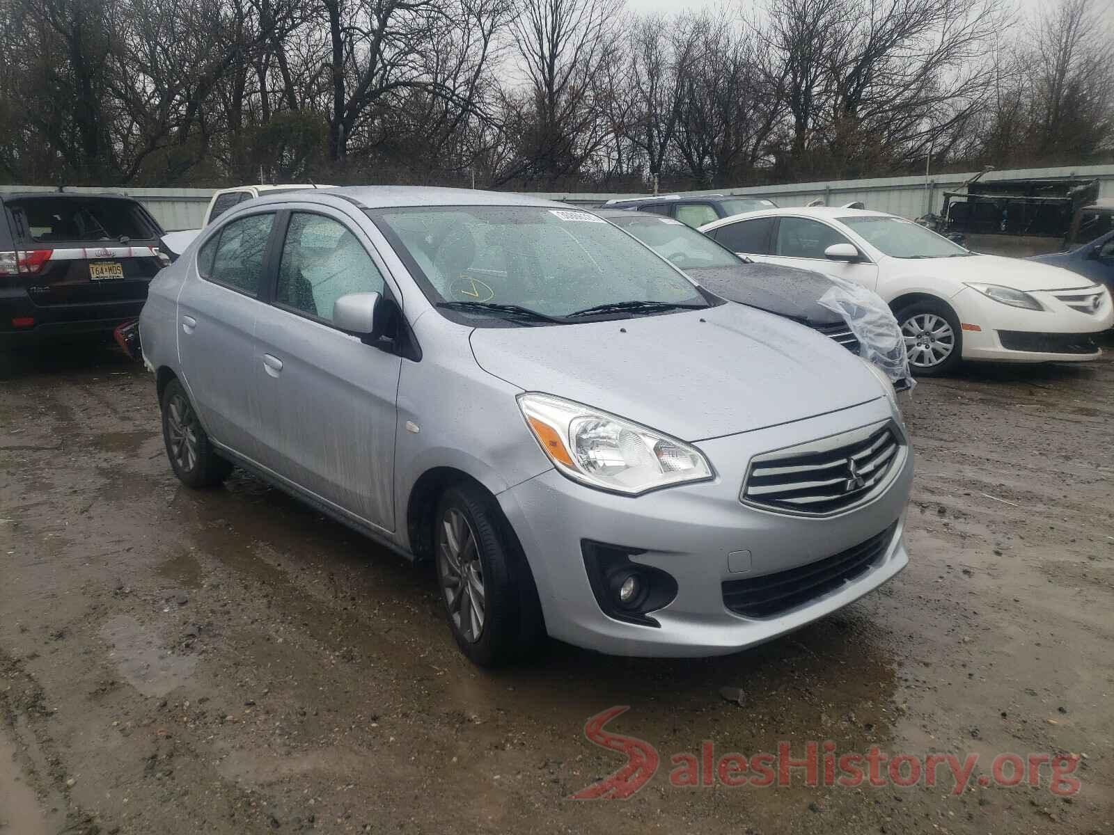 ML32F3FJXKHF08186 2019 MITSUBISHI MIRAGE