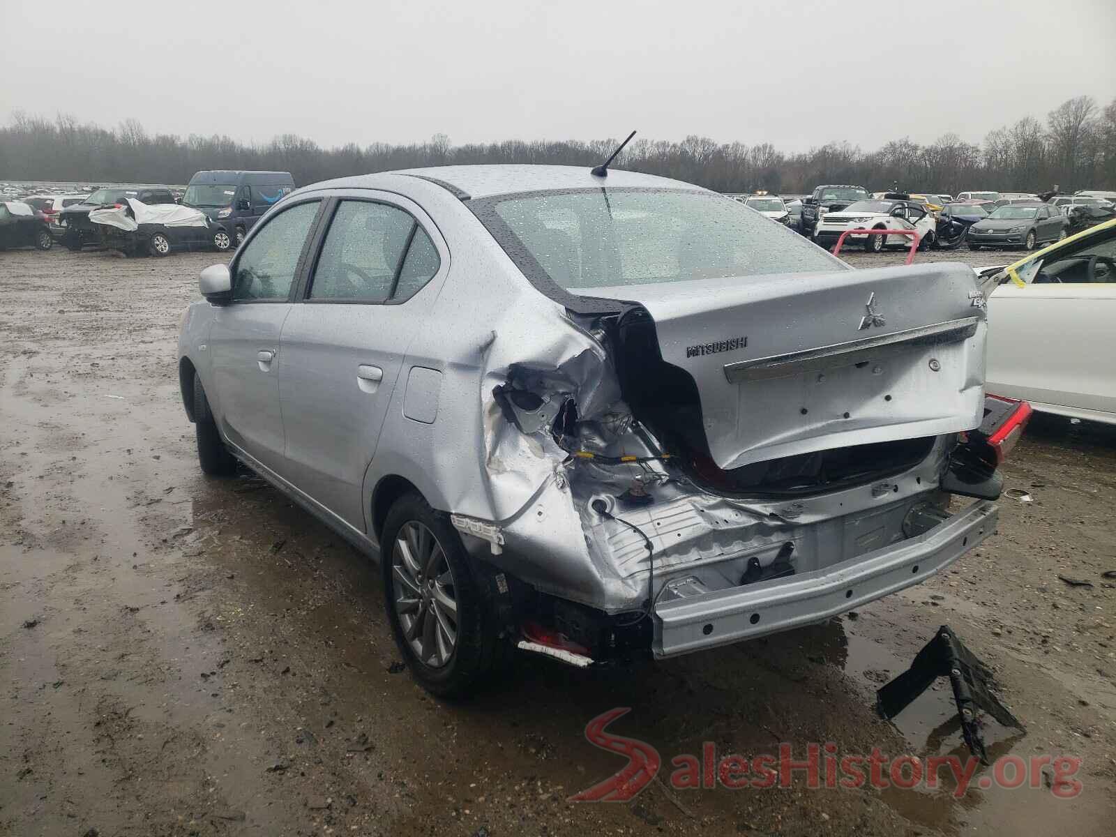 ML32F3FJXKHF08186 2019 MITSUBISHI MIRAGE