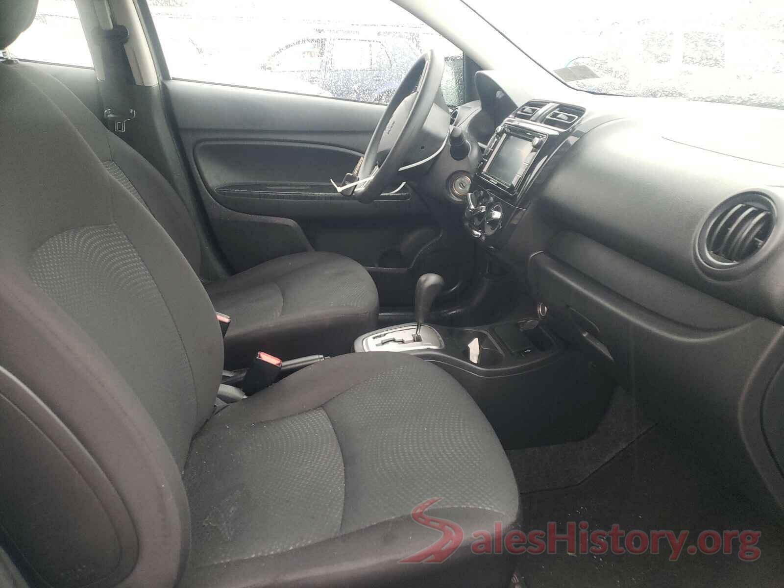 ML32F3FJXKHF08186 2019 MITSUBISHI MIRAGE