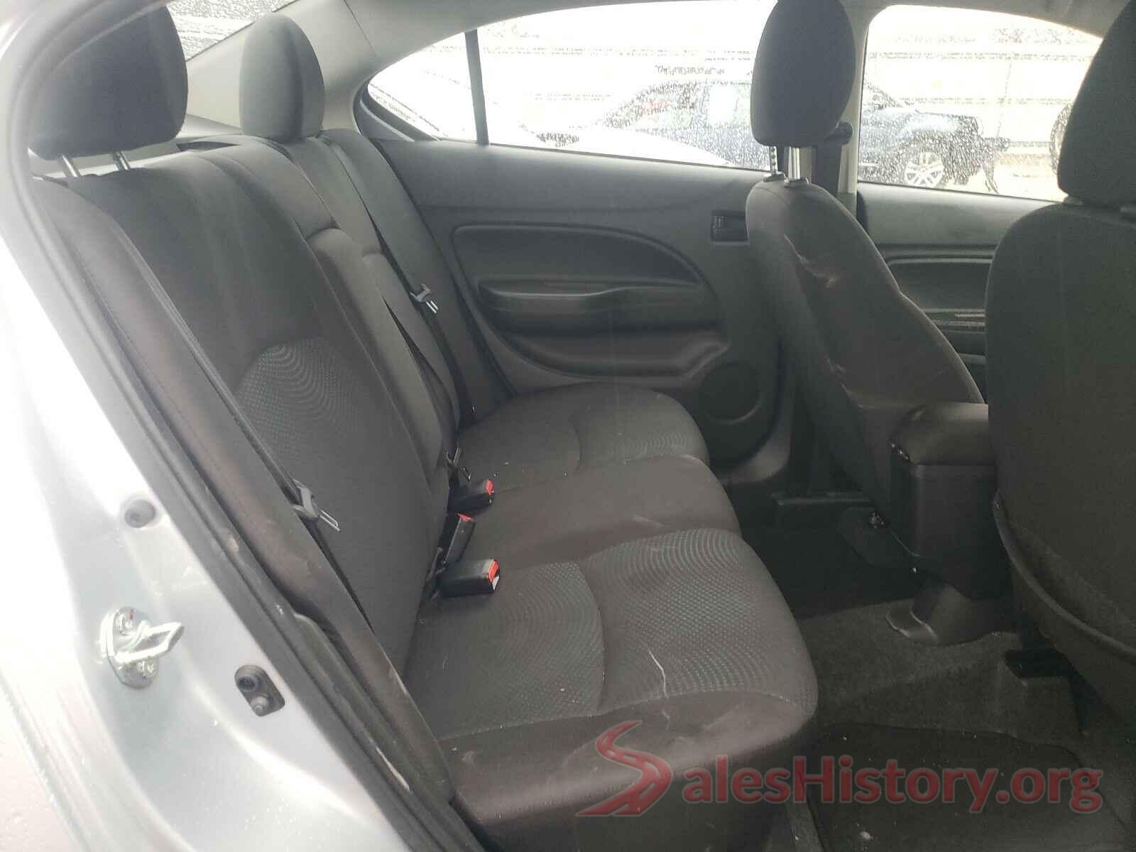 ML32F3FJXKHF08186 2019 MITSUBISHI MIRAGE