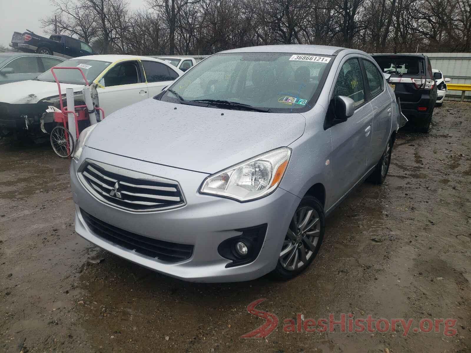 ML32F3FJXKHF08186 2019 MITSUBISHI MIRAGE