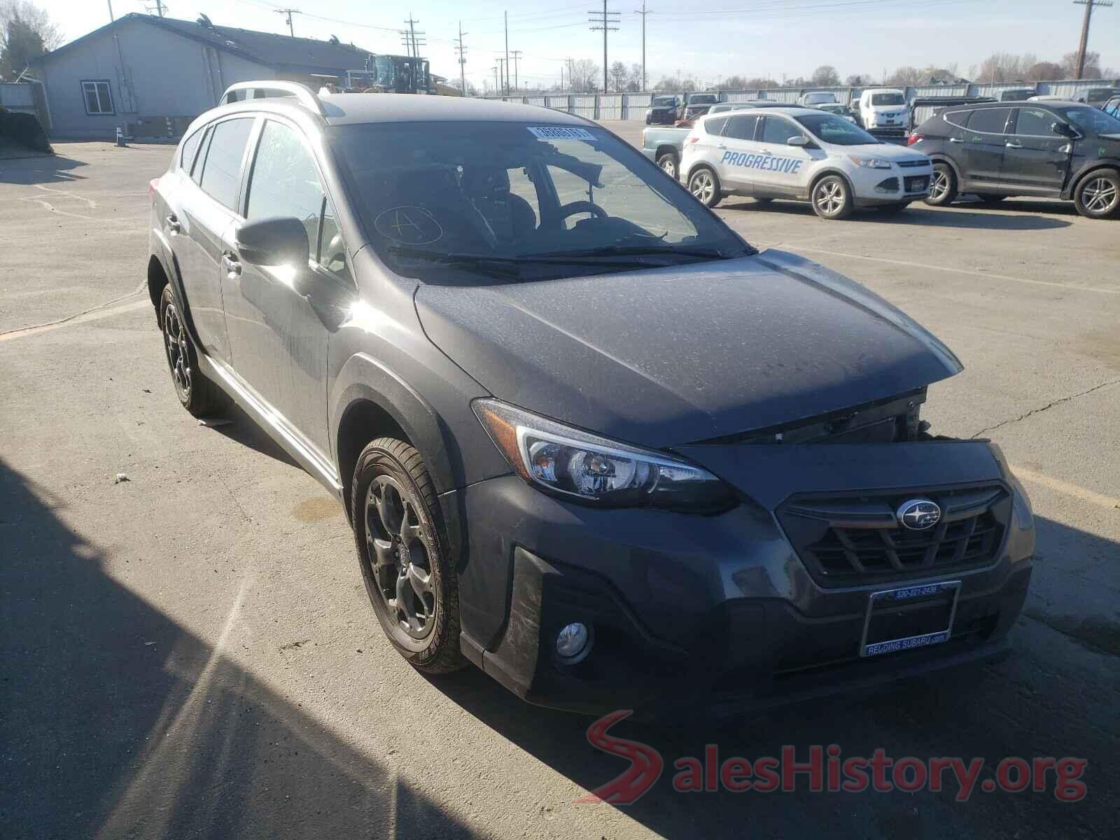 JF2GTHRC2MH212019 2021 SUBARU CROSSTREK