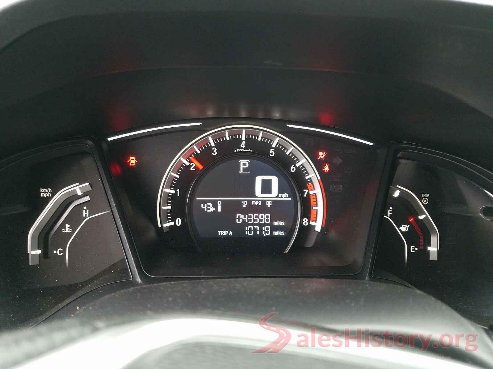 2HGFC2F54HH561519 2017 HONDA CIVIC