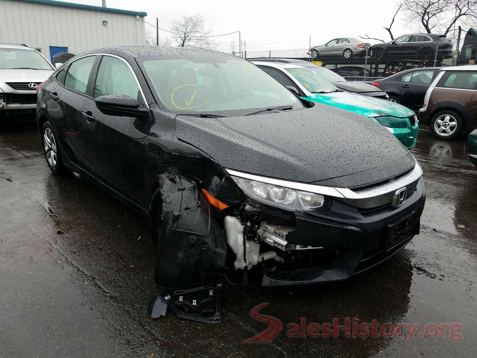 2HGFC2F54HH561519 2017 HONDA CIVIC