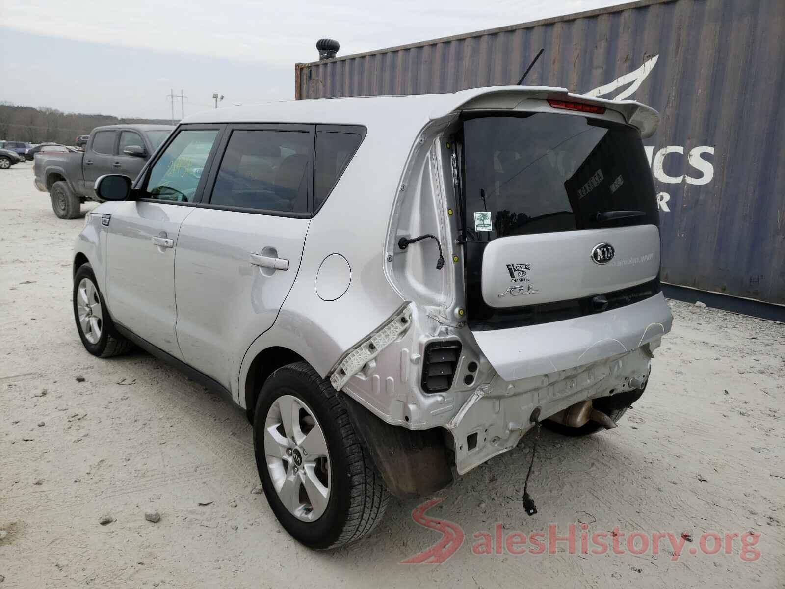 KNDJN2A21K7654260 2019 KIA SOUL