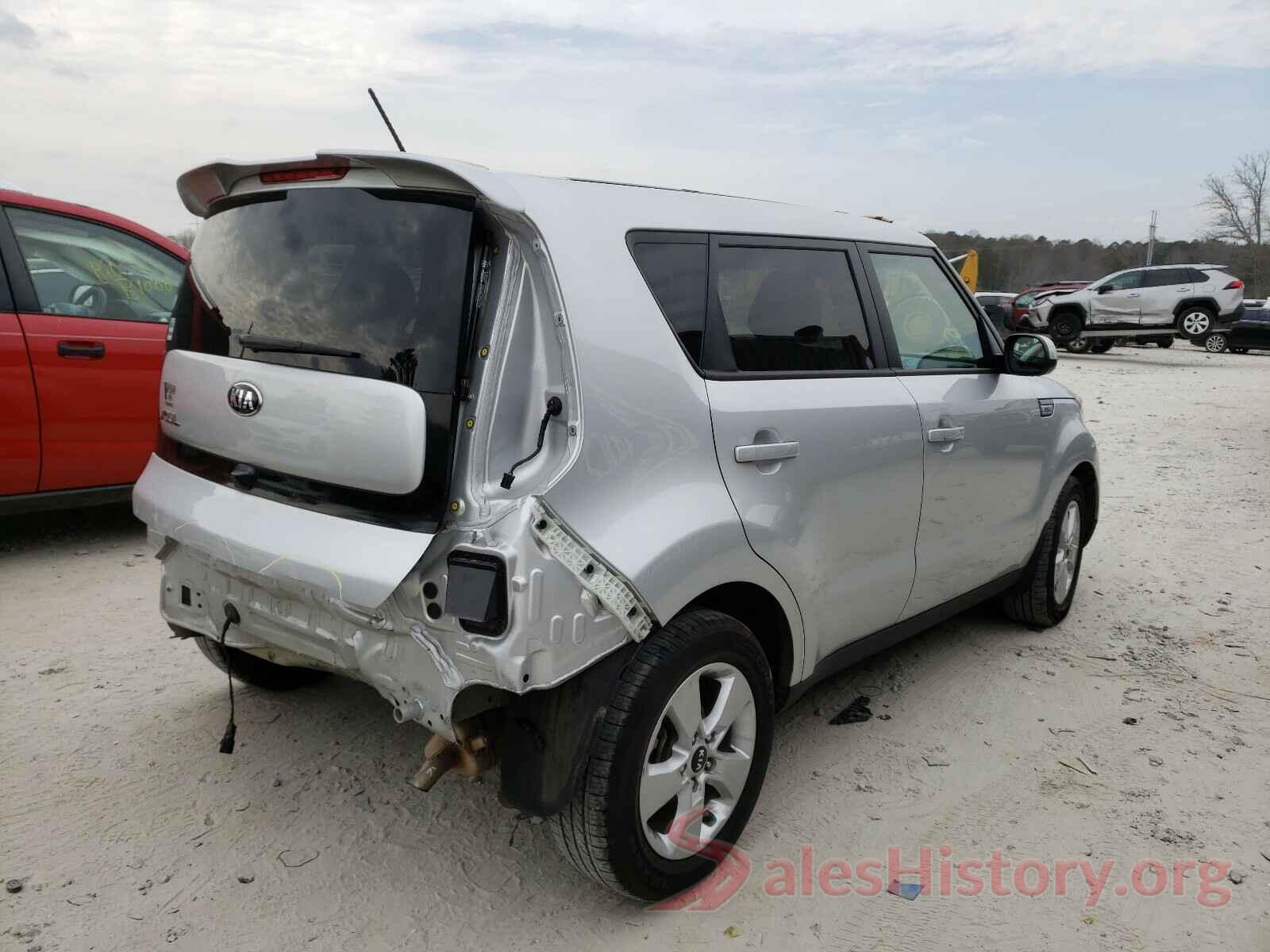 KNDJN2A21K7654260 2019 KIA SOUL