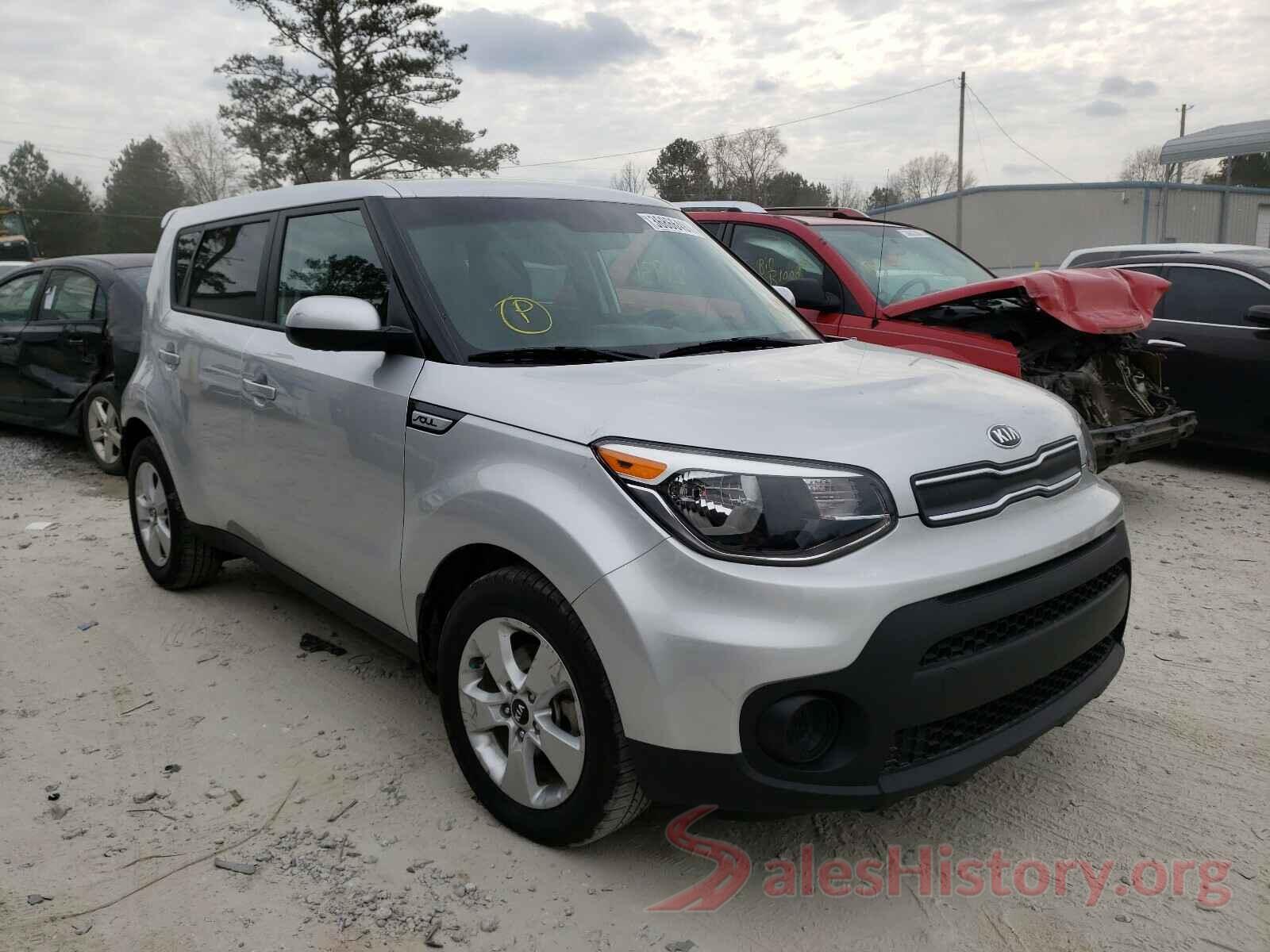 KNDJN2A21K7654260 2019 KIA SOUL