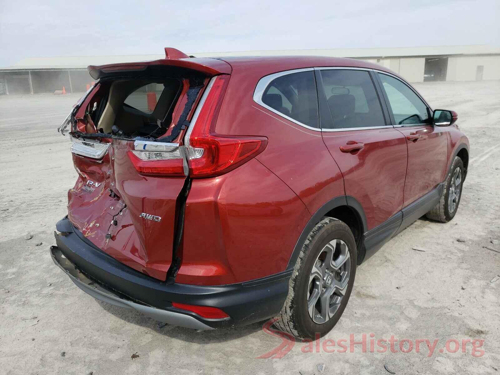 2HKRW2H55JH661609 2018 HONDA CRV