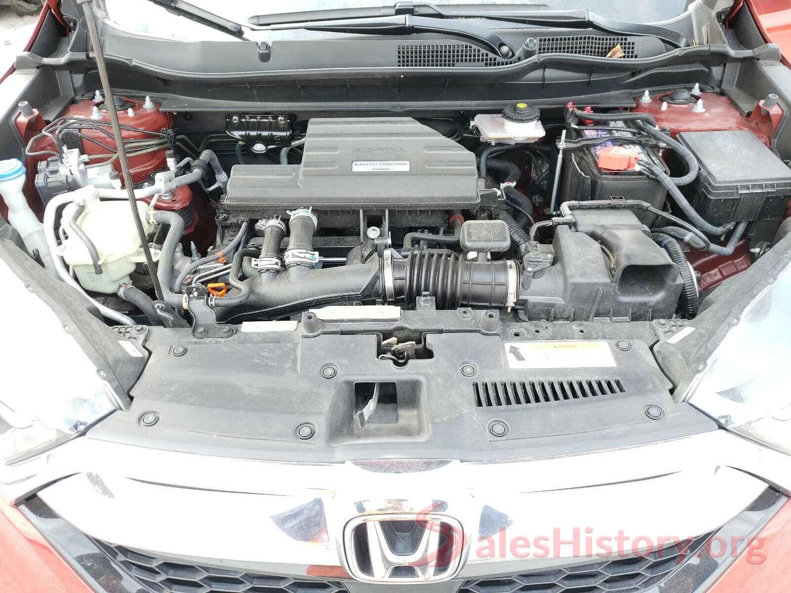 2HKRW2H55JH661609 2018 HONDA CRV