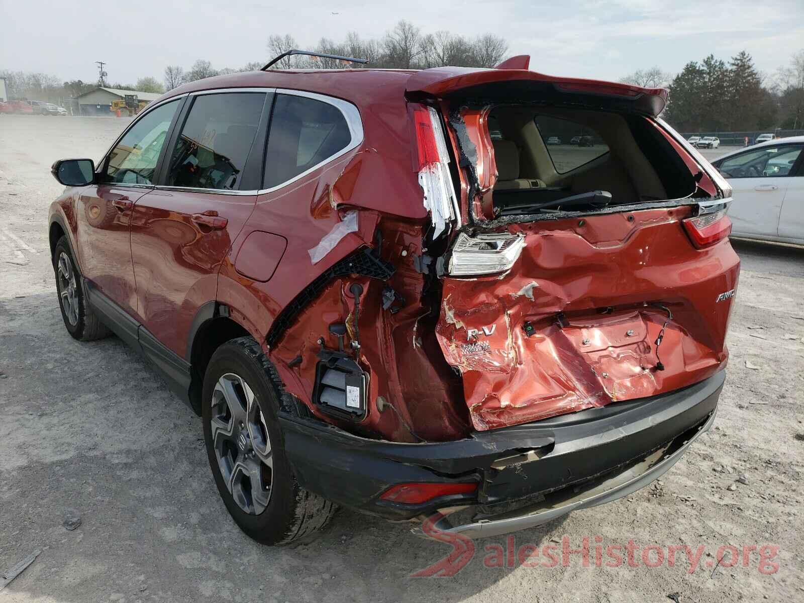 2HKRW2H55JH661609 2018 HONDA CRV