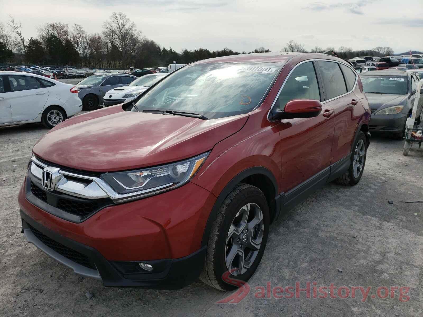 2HKRW2H55JH661609 2018 HONDA CRV